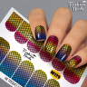 Fashion Nails Слайдер-дизайн METALLIC № 129