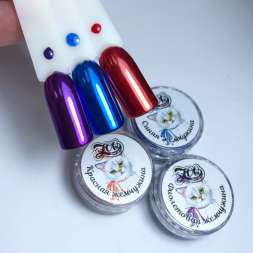 1349 Пигмент зеркальный "Фиолетовая жемчужина" 0.5 г   