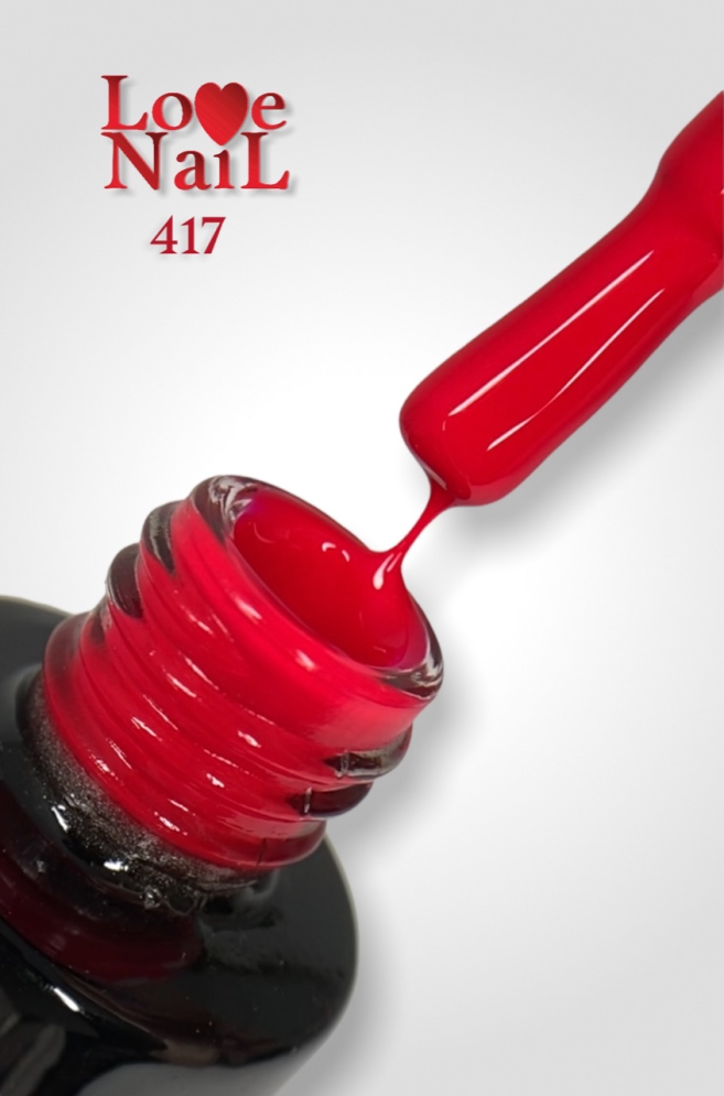 417 LOVE NAIL ГЕЛЬ ЛАК класса Premium      