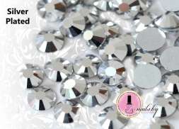 Стразы ss4 Silver Plated 1.5-1.7mm 100шт   