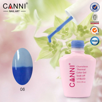 Термо гель-лак CANNI 15 ml №06