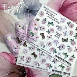 Fashion Nails Слайдер-дизайн 3D № 150