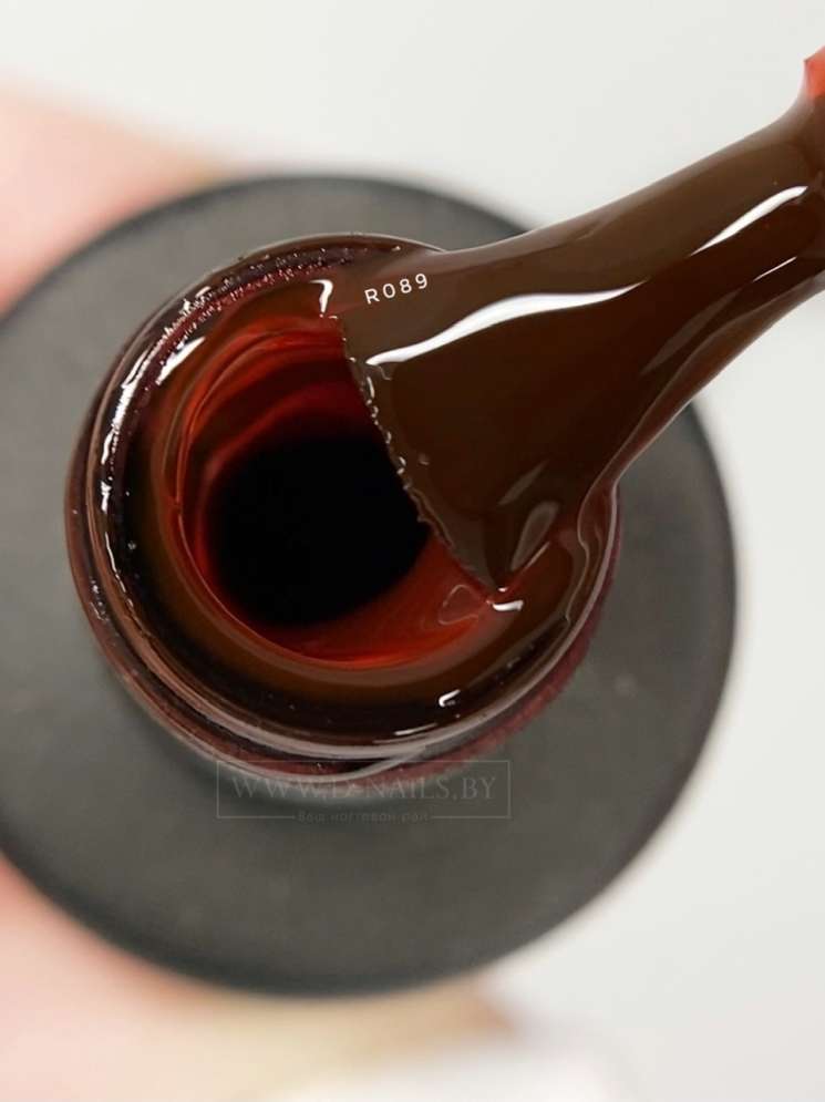 R089 Гель-лак ROYAL 5 ml (красный витраж)       