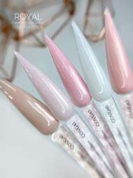 Камуфлирующая база ROYAL "COVER GLITTER" COVG43