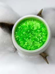 Конфетти Bright Bubbles Арт.2213 (салатовый) 