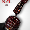 739 LOVE NAIL ГЕЛЬ ЛАК класса Premium           