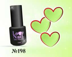 198 LOVE NAIL ГЕЛЬ ЛАК класса Premium   