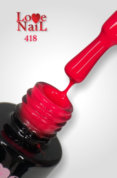 418 LOVE NAIL ГЕЛЬ ЛАК класса Premium       