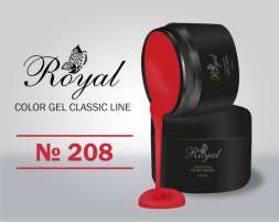 Цветной гель Royal Classic Line 5ml №208