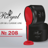 Цветной гель Royal Classic Line 5ml №208
