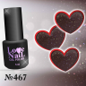 467 LOVE NAIL ГЕЛЬ ЛАК класса Premium                             