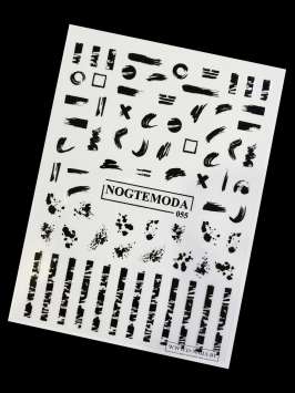 Наклейки Nogtemoda № 055