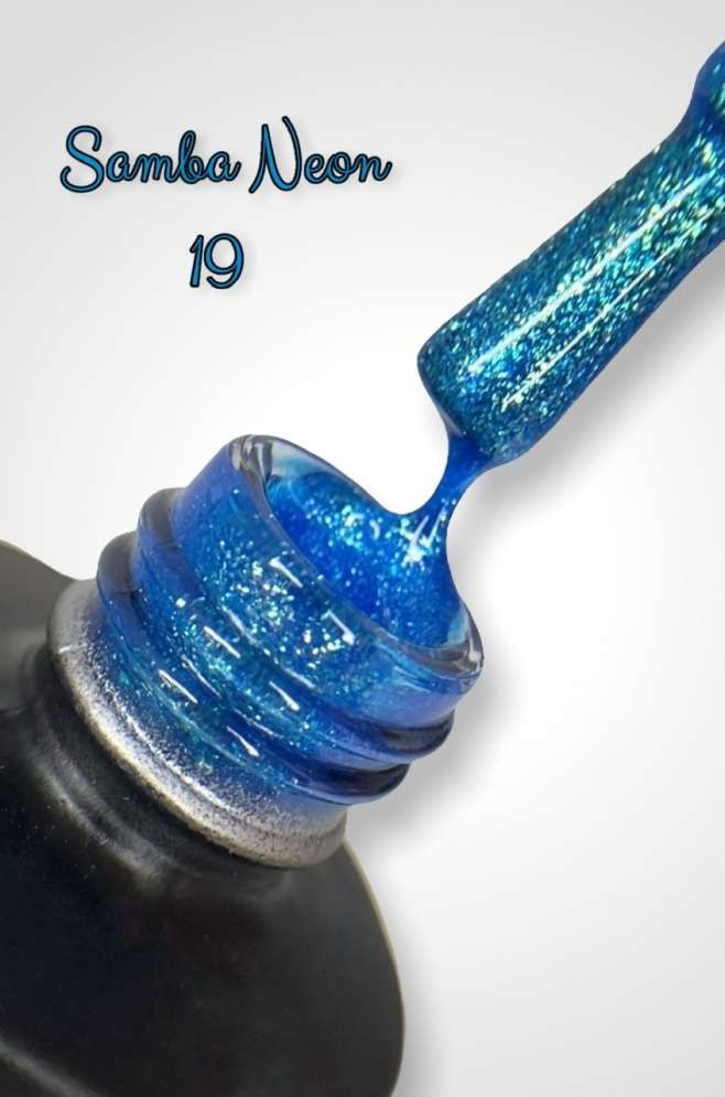 ROYAL гель лак "Самба Неон" 10 ml SNGP19