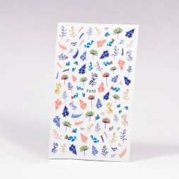 Наклейки 3D 610