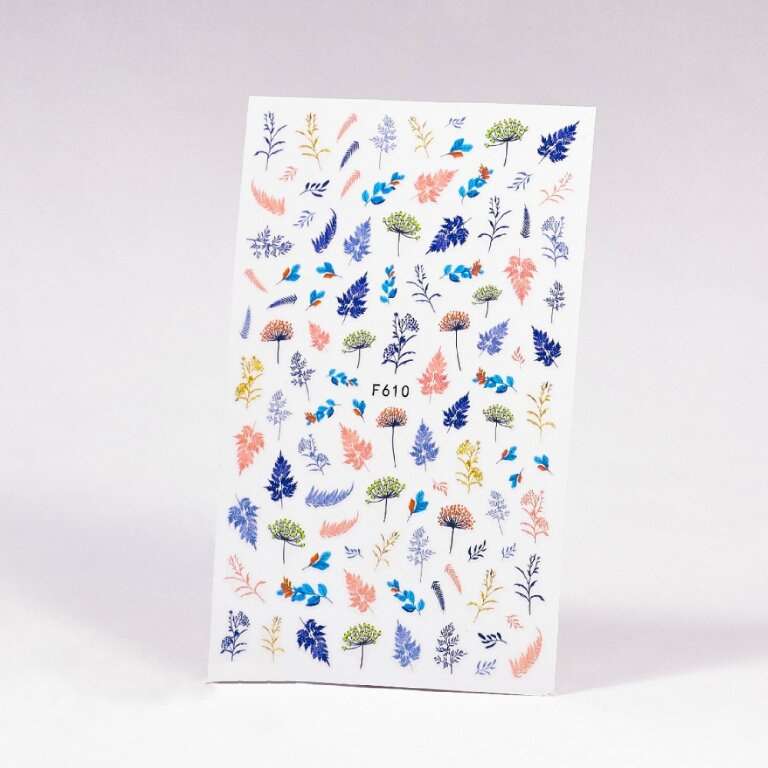 Наклейки 3D 610