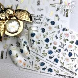 Fashion Nails Слайдер-дизайн 3D № 151