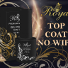 Гель-лак ROYAL 10 ml TOP без липкого слоя  