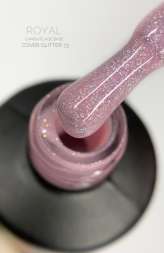 Камуфлирующая база ROYAL "COVER GLITTER" COVG73