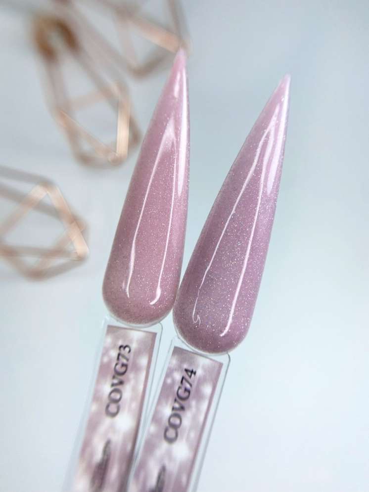 Камуфлирующая база ROYAL "COVER GLITTER" COVG73