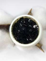 Конфетти Bright Bubbles Арт.2219 (черный) 