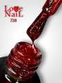 738 LOVE NAIL ГЕЛЬ ЛАК класса Premium             