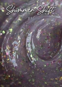 Моделирующий гель Royal SHIMMER SHIFT 01 (15 мл)      
