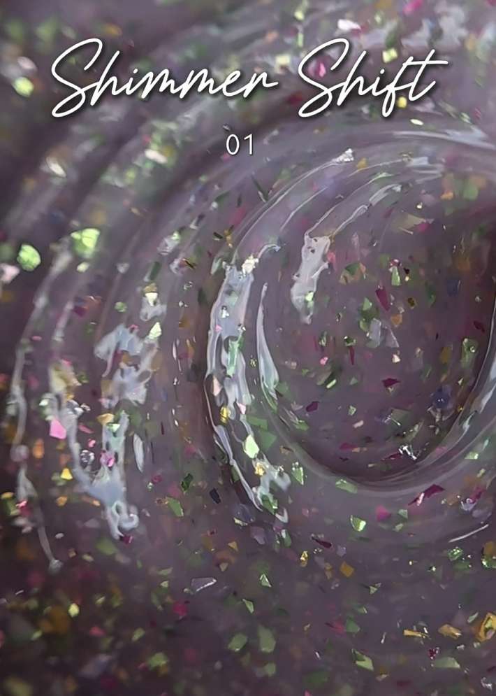 Моделирующий гель Royal SHIMMER SHIFT 01 (15 мл)      