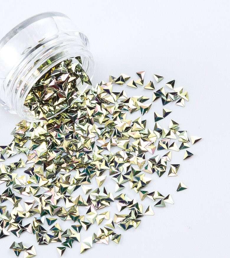 1265 Чешуя дракона 3D треугольники