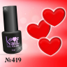419 LOVE NAIL ГЕЛЬ ЛАК класса Premium        