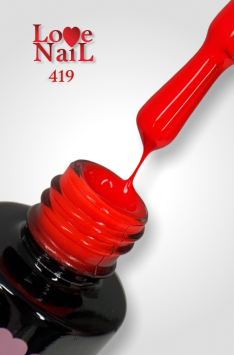 419 LOVE NAIL ГЕЛЬ ЛАК класса Premium        