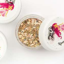 1398 Шестигранники микс "Крылья феи"   