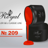 Цветной гель Royal Classic Line 5ml №209
