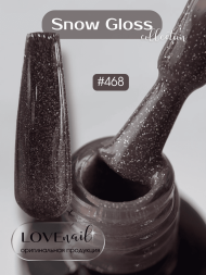 468 LOVE NAIL ГЕЛЬ ЛАК класса Premium                              
