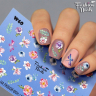 Fashion Nails Слайдер-дизайн WHITE № 60
