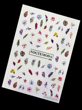 Наклейки Nogtemoda № 056