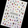 Наклейки Nogtemoda № 056