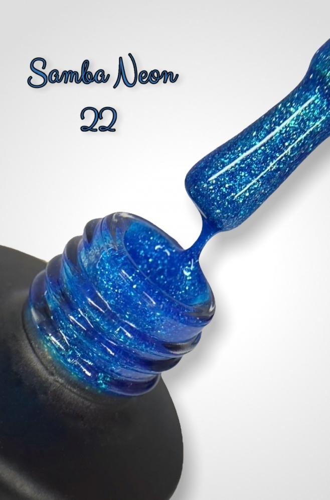 ROYAL гель лак &quot;Самба Неон&quot; 10 ml SNGP22