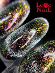.Galaxy Cat Eye 01 LOVE NAIL ГЕЛЬ ЛАК класса Premium   