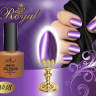 Гель лак ROYAL MIROR (хром) 9 ml №18