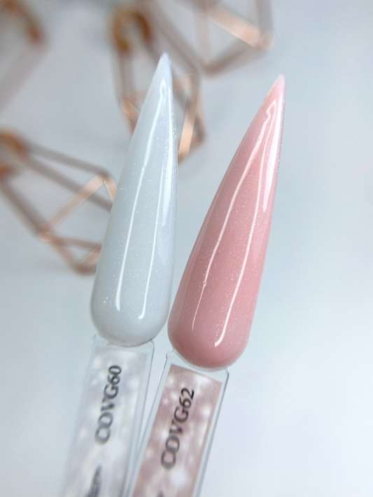 Камуфлирующая база ROYAL "COVER GLITTER" COVG62