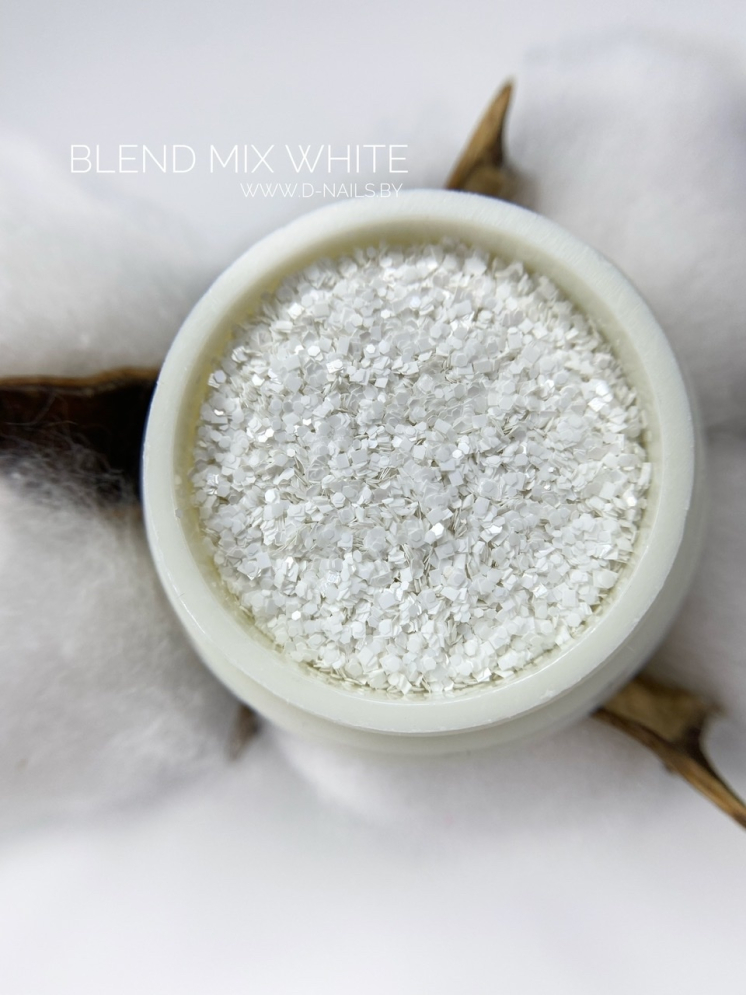 Декор Blend Mix белый Арт.2301