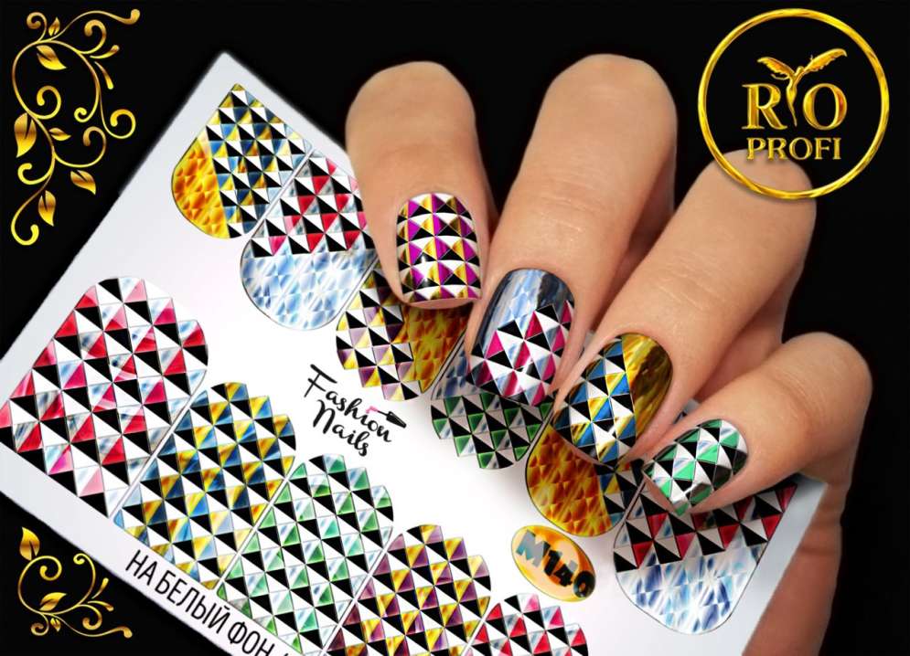 Слайдер-дизайн RIO PROFI MINX № 140