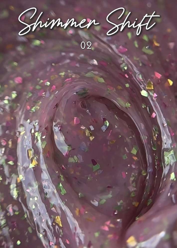 Моделирующий гель Royal SHIMMER SHIFT 02 (15 мл)       
