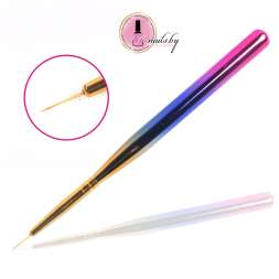 Кисть для росписи Royal 5 mm с металлической ручкой (градиентная) 