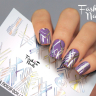 Fashion Nails Слайдер-дизайн GALAXY № 8