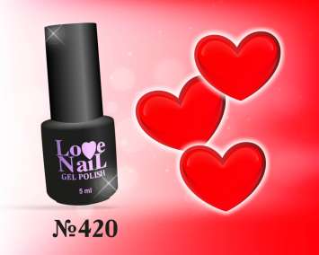 420 LOVE NAIL ГЕЛЬ ЛАК класса Premium         