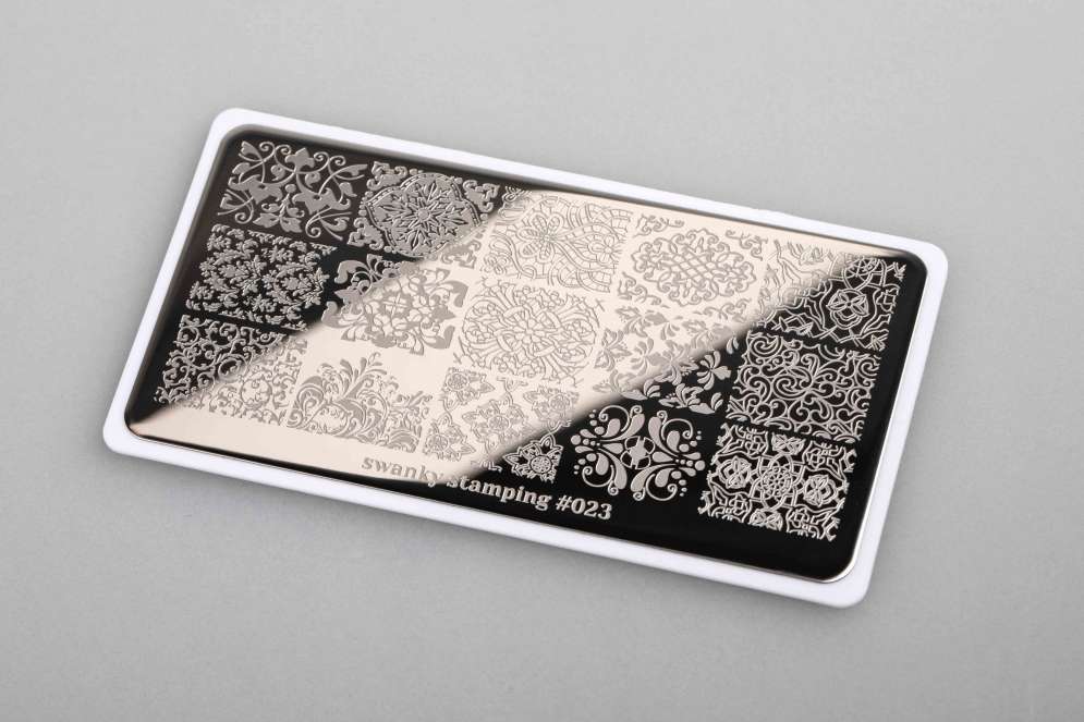Пластина для стемпинга Swanky Stamping 23