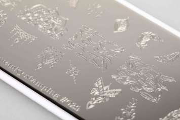 Пластина для стемпинга Swanky Stamping 23