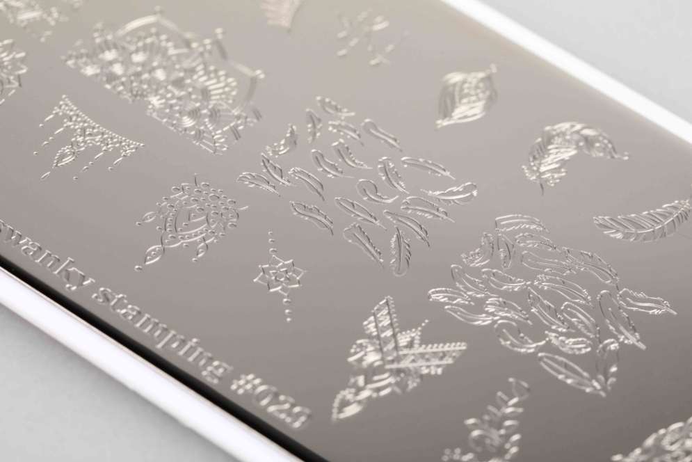 Пластина для стемпинга Swanky Stamping 23