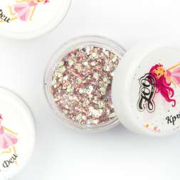 1399 Шестигранники микс "Крылья феи"    